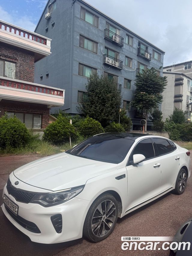Kia K5 из Кореи Encar