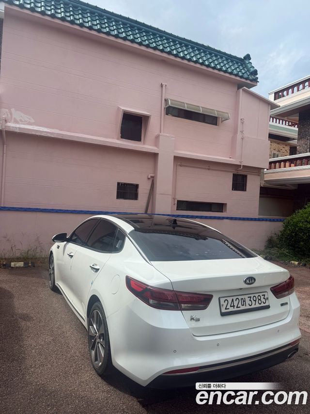 Kia K5 из Кореи Encar