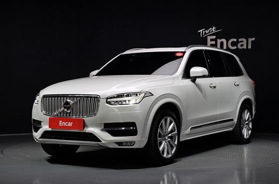 Volvo XC90 T6 Inscription — пробег 77 591 км — фото 1 из 5