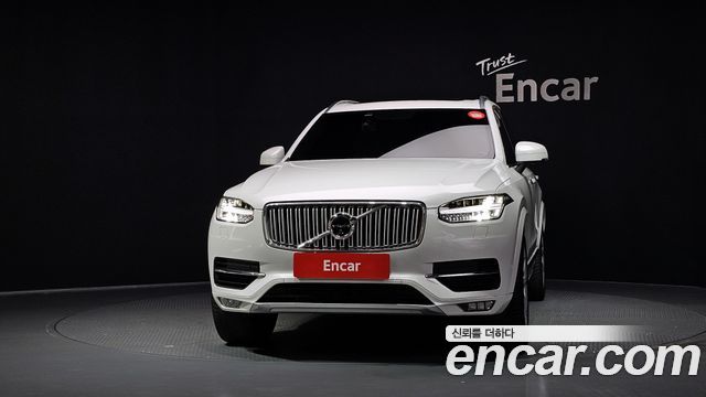 Volvo XC90 T6 Inscription — пробег 77 591 км — фото 3 из 5