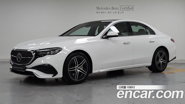 Mercedes-Benz E-Class E200 AMG Line — пробег 7 267 км — фото 1 из 5
