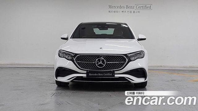 Mercedes-Benz E-Class E200 AMG Line — пробег 7 267 км — фото 3 из 5