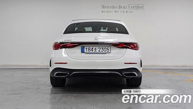 Mercedes-Benz E-Class E200 AMG Line — пробег 7 267 км — фото 4 из 5