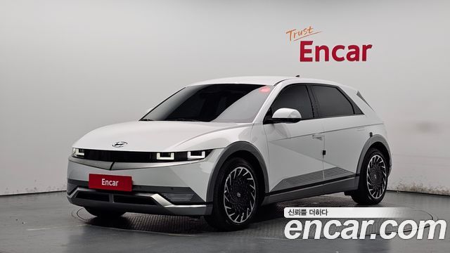Hyundai Ioniq5 из Кореи Encar