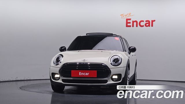 Mini Clubman из Кореи Encar