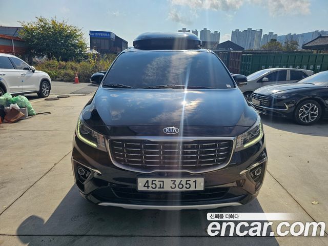 Kia Carnival из Кореи Encar