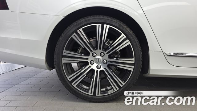 Volvo S90 из Кореи Encar