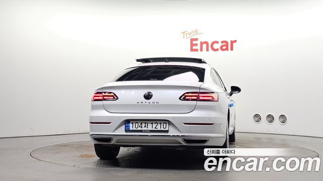 Volkswagen Arteon 2.0 TDI Prestige — пробег 49 697 км — фото 4 из 5