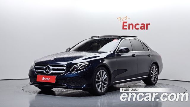 Mercedes-Benz E-Class из Кореи Encar