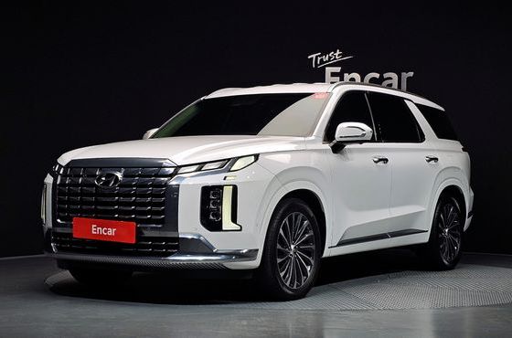 Hyundai Palisade Diesel 2.2 2WD Calligraphy — пробег 120 597 км — фото 1 из 5
