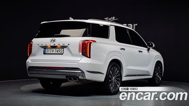Hyundai Palisade Diesel 2.2 2WD Calligraphy — пробег 120 597 км — фото 2 из 5