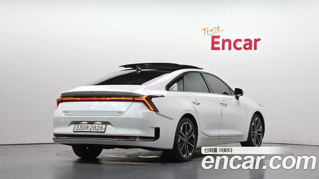 Kia K8 из Кореи Encar