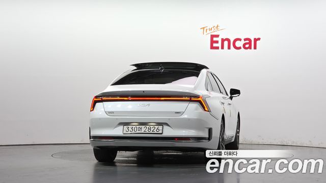 Kia K8 из Кореи Encar