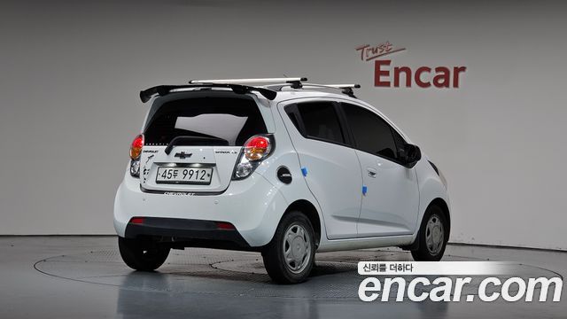 Chevrolet (Daewoo) Spark из Кореи Encar