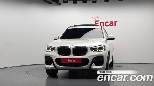 BMW X3 xDrive 20d M Sport — пробег 74 311 км — фото 3 из 5