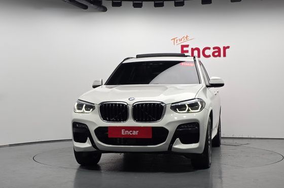 BMW X3 xDrive 20d M Sport — пробег 74 311 км — фото 3 из 5