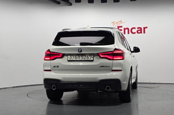 BMW X3 xDrive 20d M Sport — пробег 74 311 км — фото 4 из 5