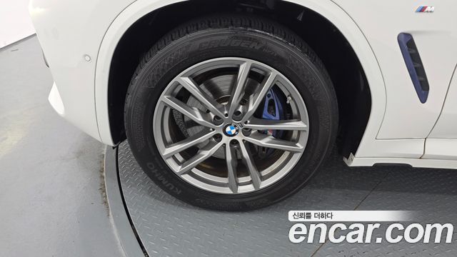 BMW X3 xDrive 20d M Sport — пробег 74 311 км — фото 5 из 5