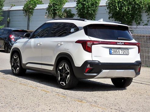Kia Seltos Gasoline 1.6 Turbo 2WD Signature — пробег 52 499 км — фото 3 из 5