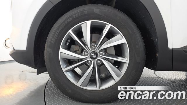 Hyundai Santafe Diesel 2,0 4WD Premium — пробег 134 642 км — фото 5 из 5
