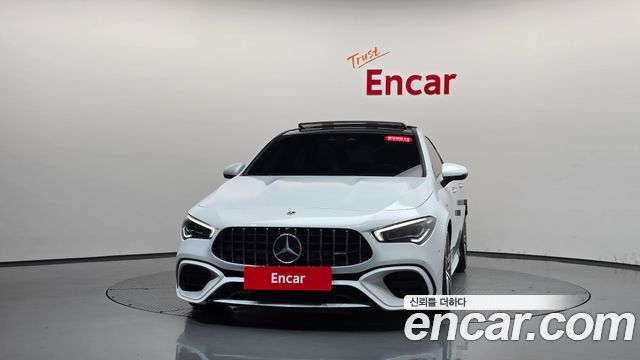 Mercedes-Benz CLA-Class AMG CLA 45 S 4MATIC+ — пробег 77 163 км — фото 3 из 5