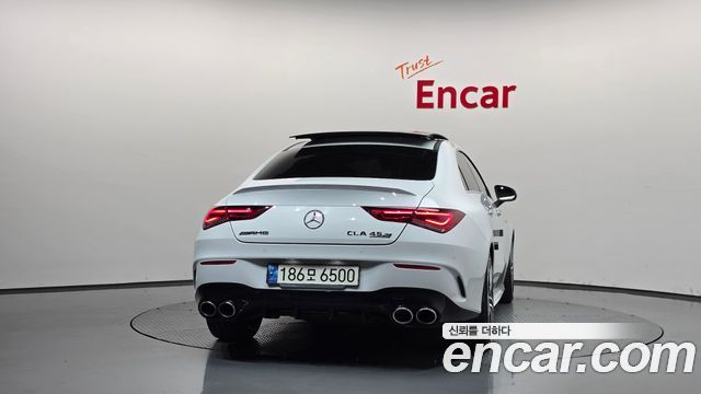 Mercedes-Benz CLA-Class AMG CLA 45 S 4MATIC+ — пробег 77 163 км — фото 4 из 5