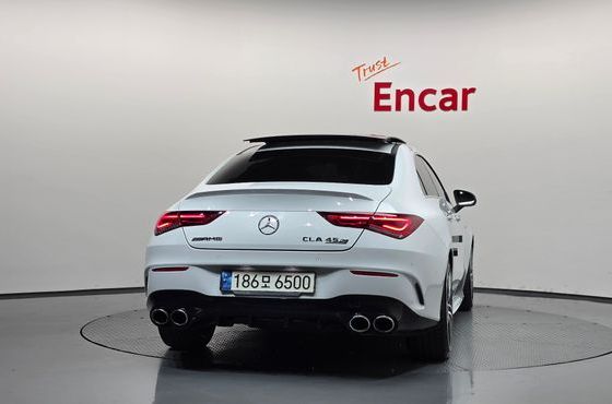 Mercedes-Benz CLA-Class AMG CLA 45 S 4MATIC+ — пробег 77 163 км — фото 4 из 5