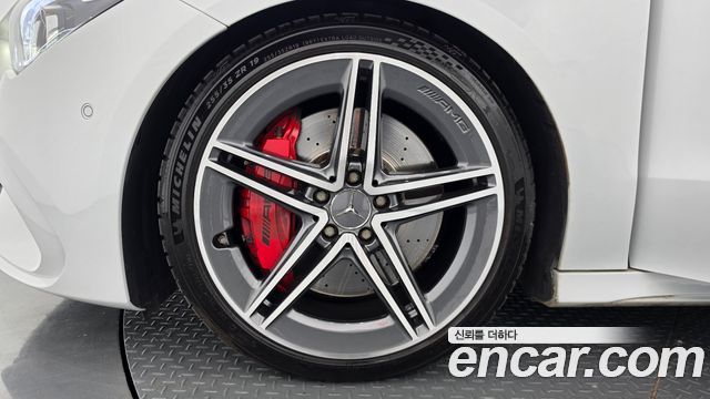 Mercedes-Benz CLA-Class AMG CLA 45 S 4MATIC+ — пробег 77 163 км — фото 5 из 5