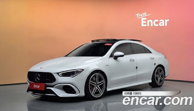 Mercedes-Benz CLA-Class AMG CLA 45 S 4MATIC+ — пробег 77 163 км — фото 1 из 5