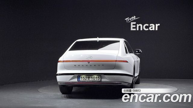 Hyundai Grandeur из Кореи Encar