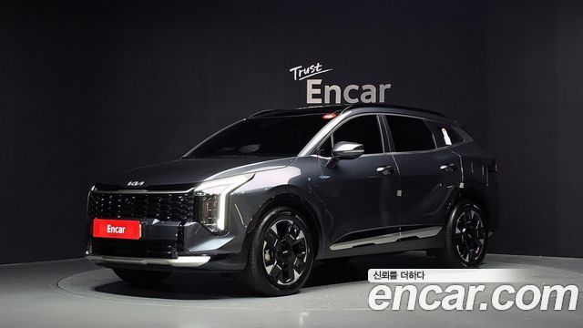 Kia Sportage из Кореи Encar