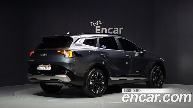 Kia Sportage из Кореи Encar