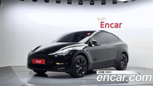 Tesla Model Y из Кореи Encar