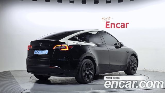 Tesla Model Y из Кореи Encar