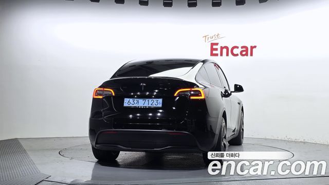 Tesla Model Y из Кореи Encar