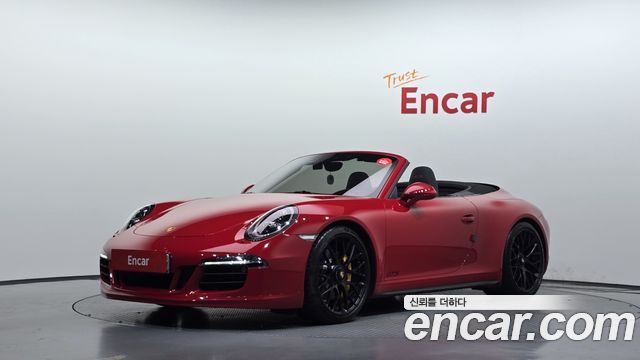 Porsche 911 из Кореи Encar