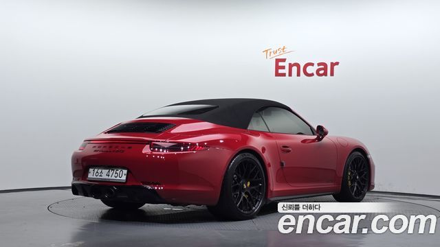 Porsche 911 из Кореи Encar