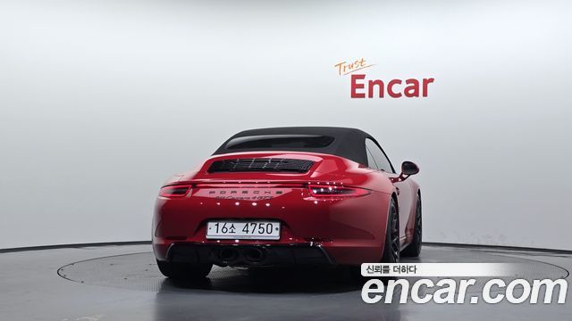 Porsche 911 из Кореи Encar