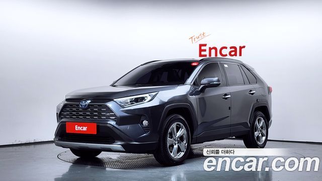 Toyota RAV4 2.5 4WD Hybrid — пробег 58 744 км — фото 1 из 5