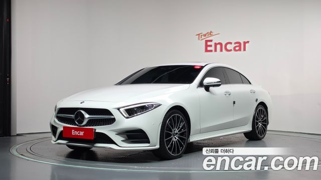 Mercedes-Benz CLS-Class из Кореи Encar