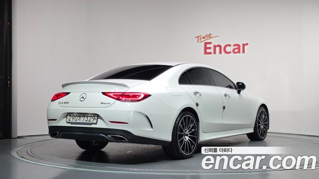Mercedes-Benz CLS-Class из Кореи Encar