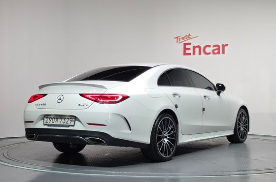 Mercedes-Benz CLS-Class CLS450 4MATIC AMG Line — пробег 32 618 км — фото 2 из 5
