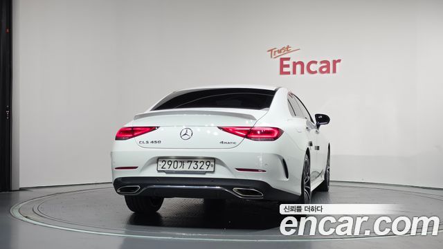 Mercedes-Benz CLS-Class из Кореи Encar