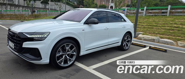 Audi Q8 50 TDI Quattro Premium — пробег 20 000 км — фото 3 из 5