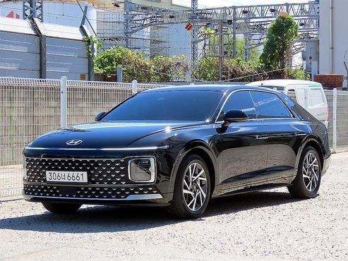 Hyundai Grandeur Premium — пробег 87 802 км — фото 2 из 5