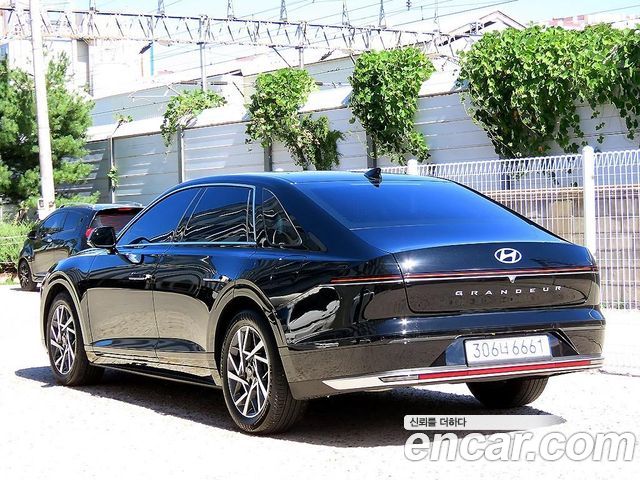 Hyundai Grandeur из Кореи Encar