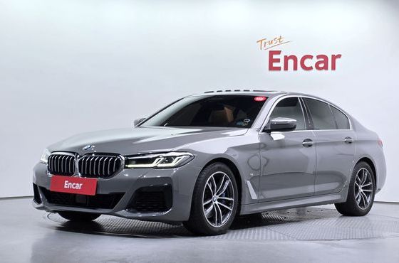 BMW 5-Series 520i M Sport — пробег 51 190 км — фото 1 из 5