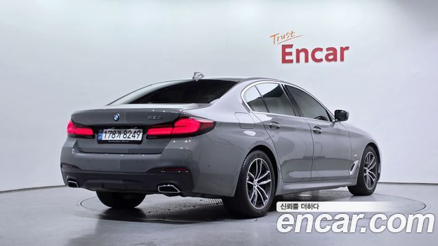 BMW 5-Series из Кореи Encar