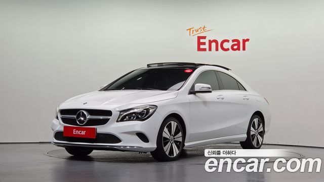 Mercedes-Benz CLA-Class из Кореи Encar