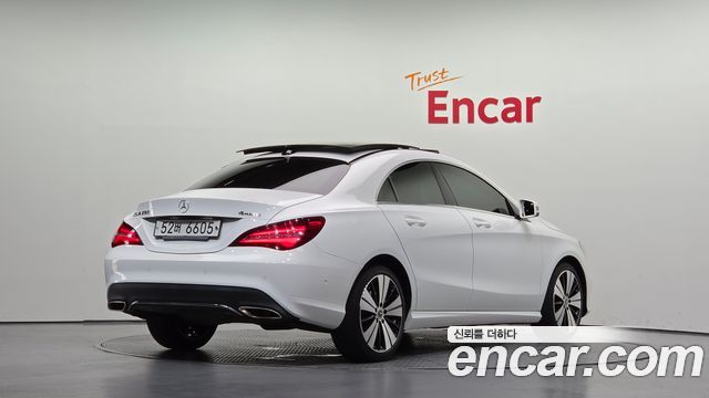 Mercedes-Benz CLA-Class из Кореи Encar